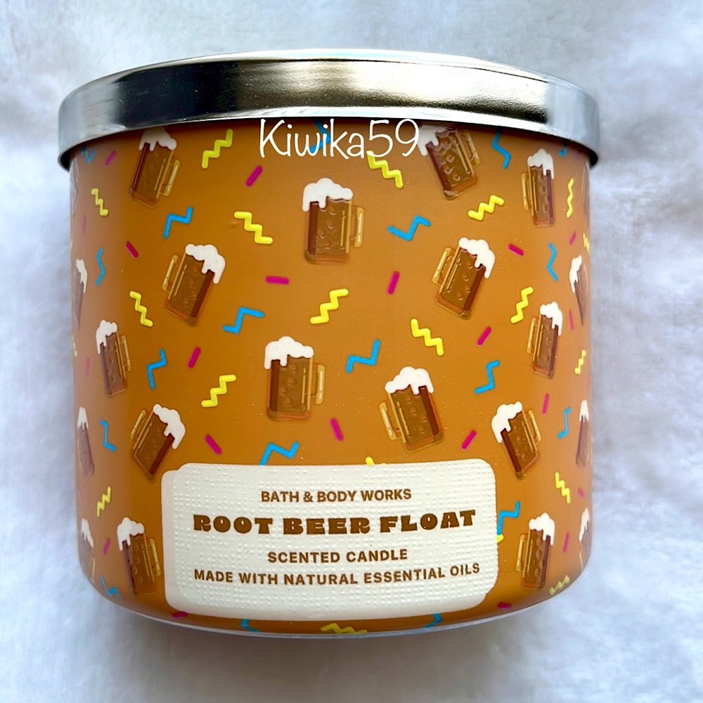 Bath & Body Works Root Beer Float Candle